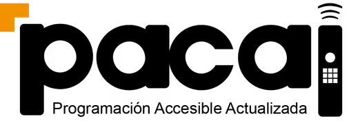 Logo de Programación Accesible Actualizada