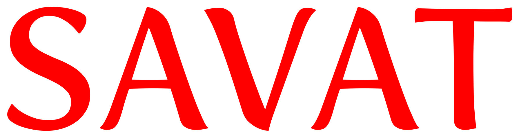 Logo de SAVAT