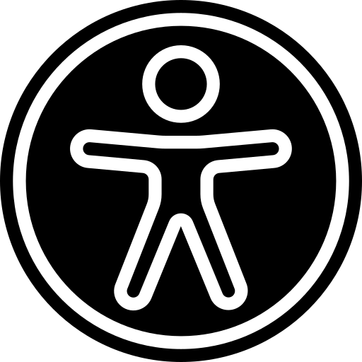 Icono de accesibilidad