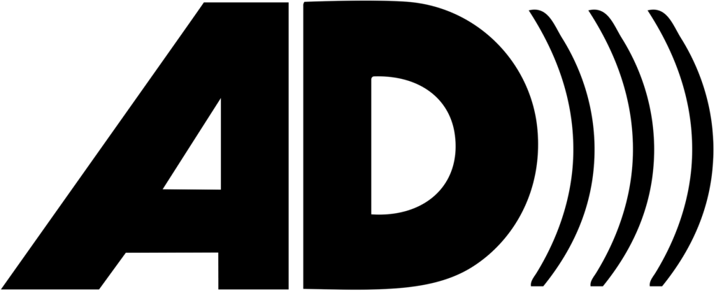 Icono de audiodescripción