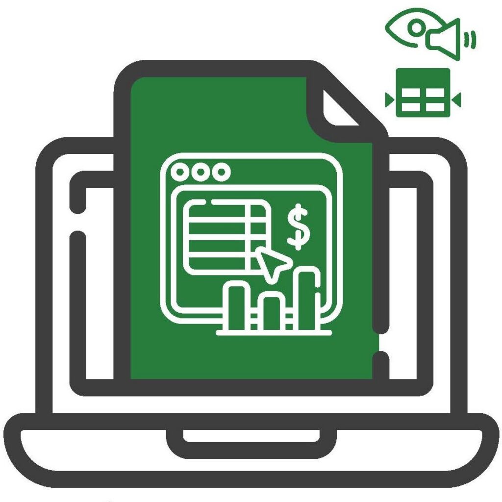 Portada de la Guía para la Elaboración de Materiales Educativos Accesibles: Documentos en Microsoft Excel