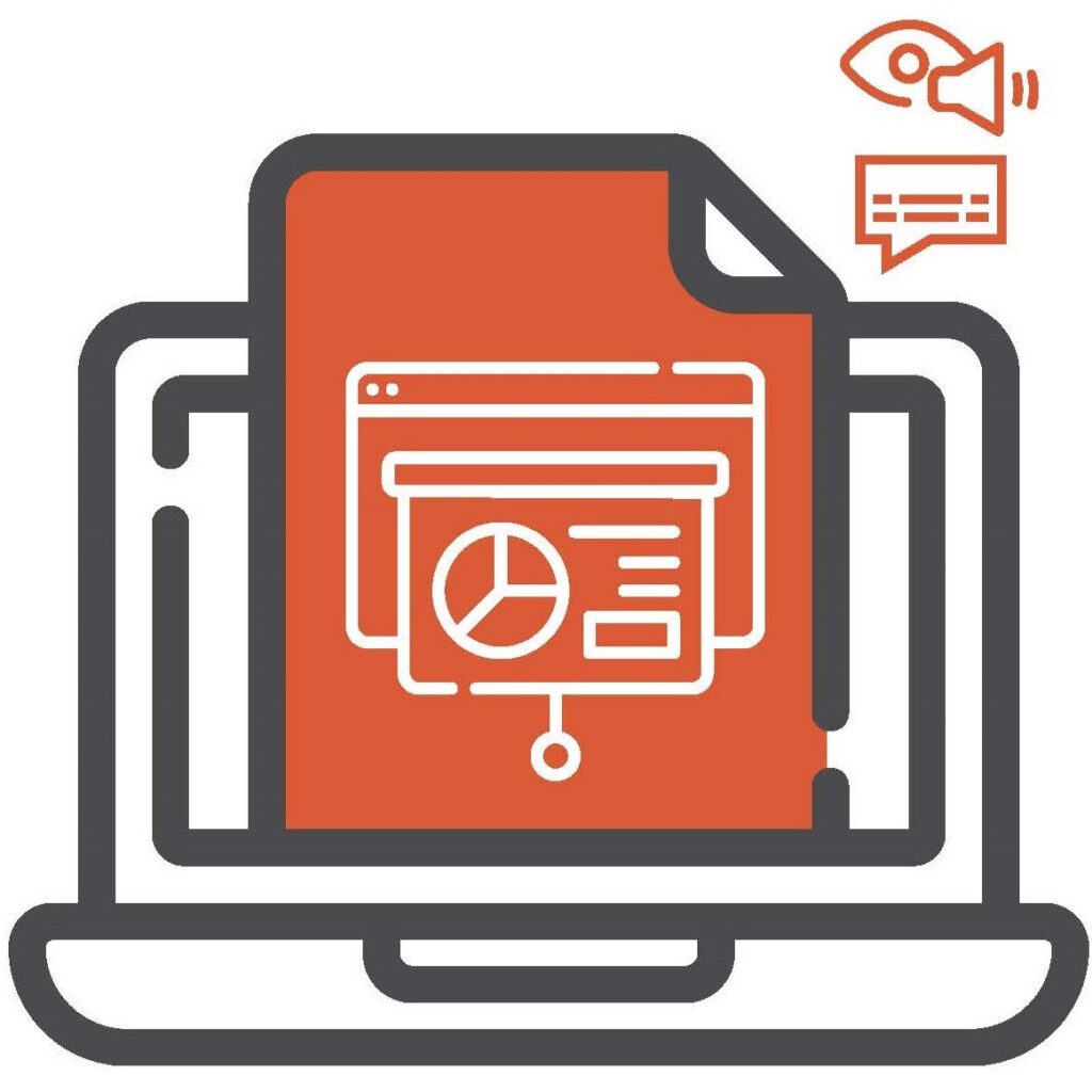 Portada de la Guía para la Elaboración de Materiales Educativos Accesibles: Documentos en Microsoft PowerPoint