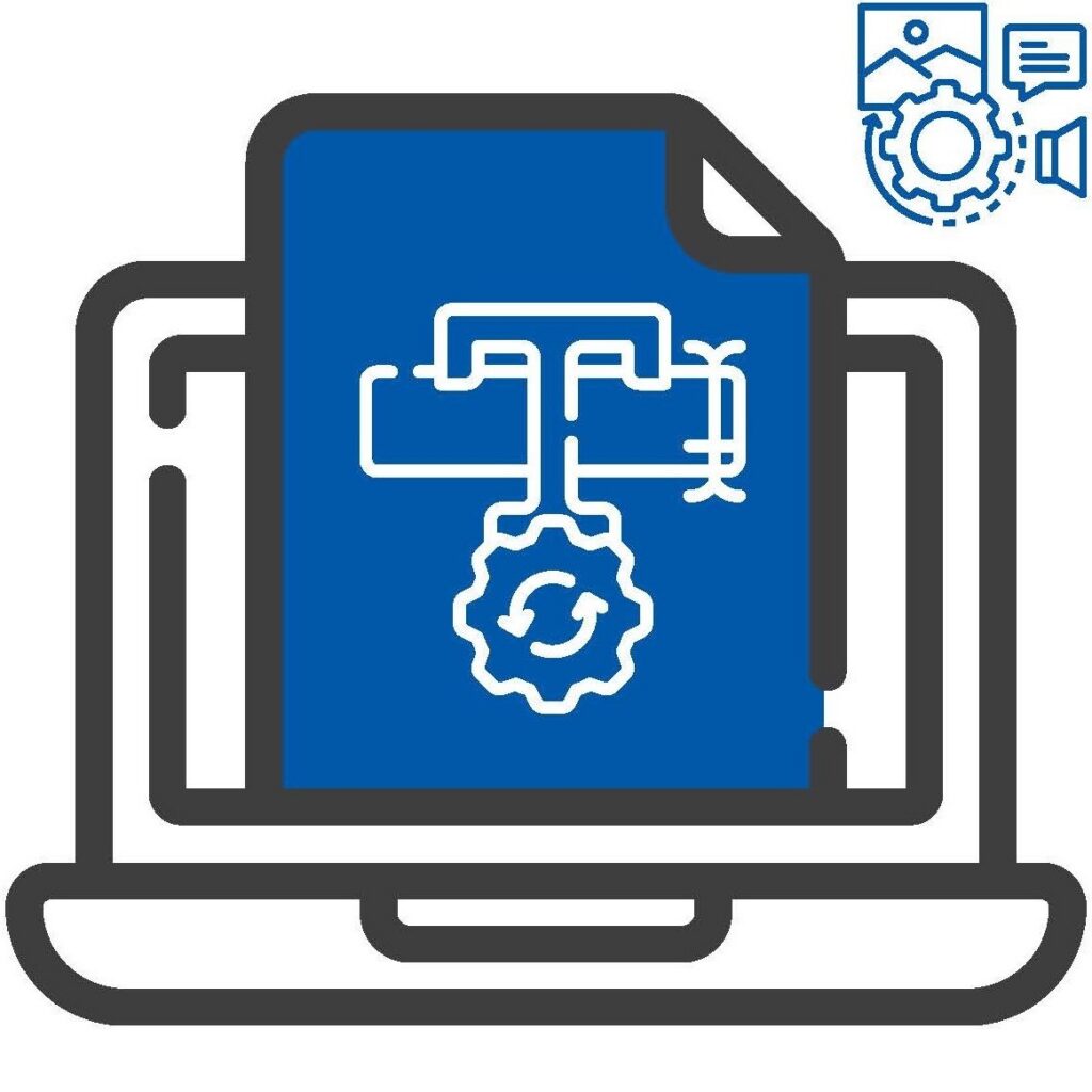 Portada de la Guía para la Elaboración de Materiales Educativos Accesibles: Documentos en Microsoft Word