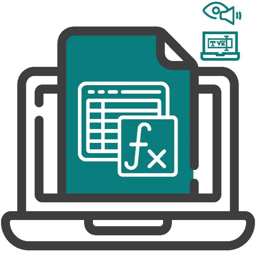 Portada de la Guía para la Elaboración de Materiales Educativos Accesibles: Documentación con LaTeX